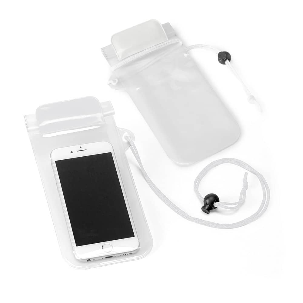 Bolsa para celular em PVC resistente à água