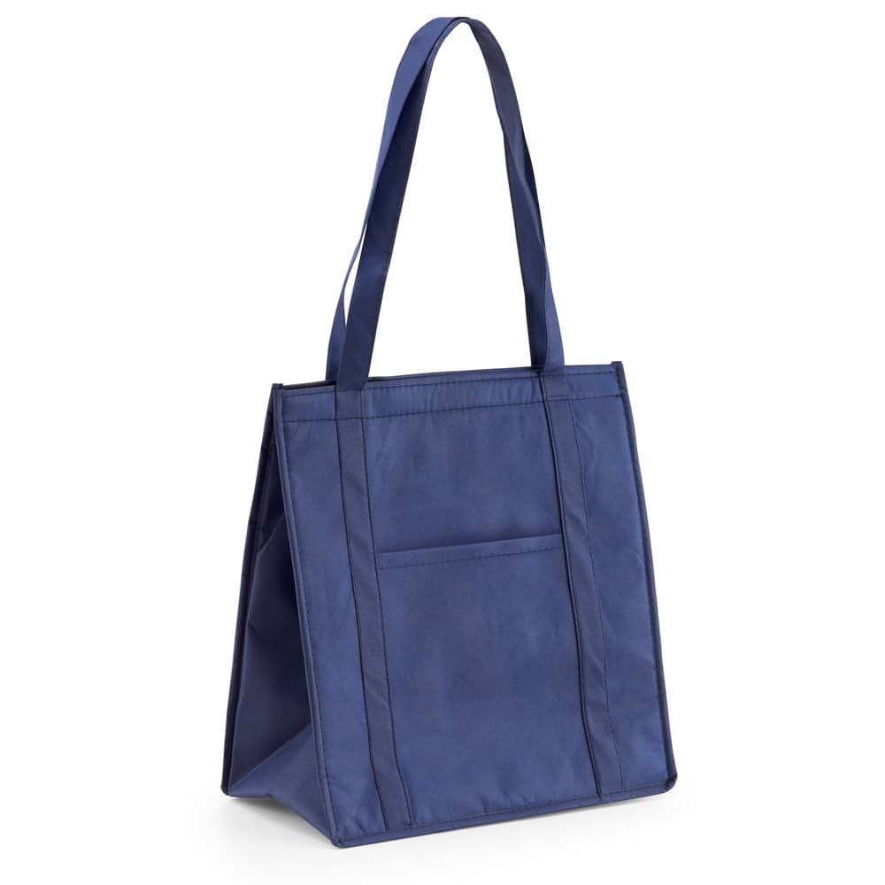 Cooler. Sacola térmica em non-woven (80 g/m²) 10 L