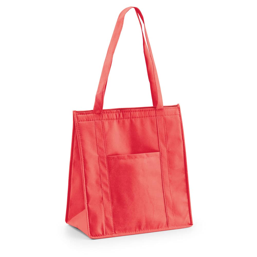 Cooler. Sacola térmica em non-woven (80 g/m²) 10 L