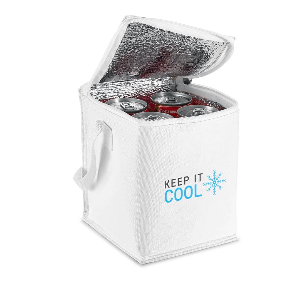 Cooler. Bolsa térmica em 600D 4 L