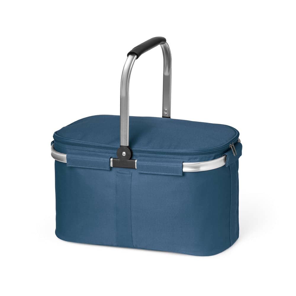 Cooler. Sacola térmica flexível em 600D 25 L
