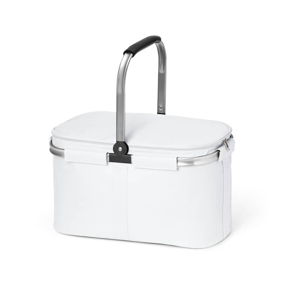 Cooler. Sacola térmica flexível em 600D 25 L