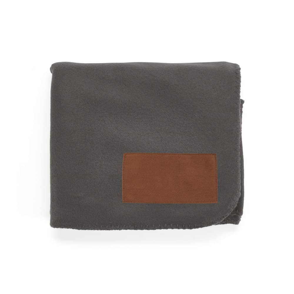 Manta em tecido polar, 100% poliéster reciclado (100% rPET) (140 g/m²)