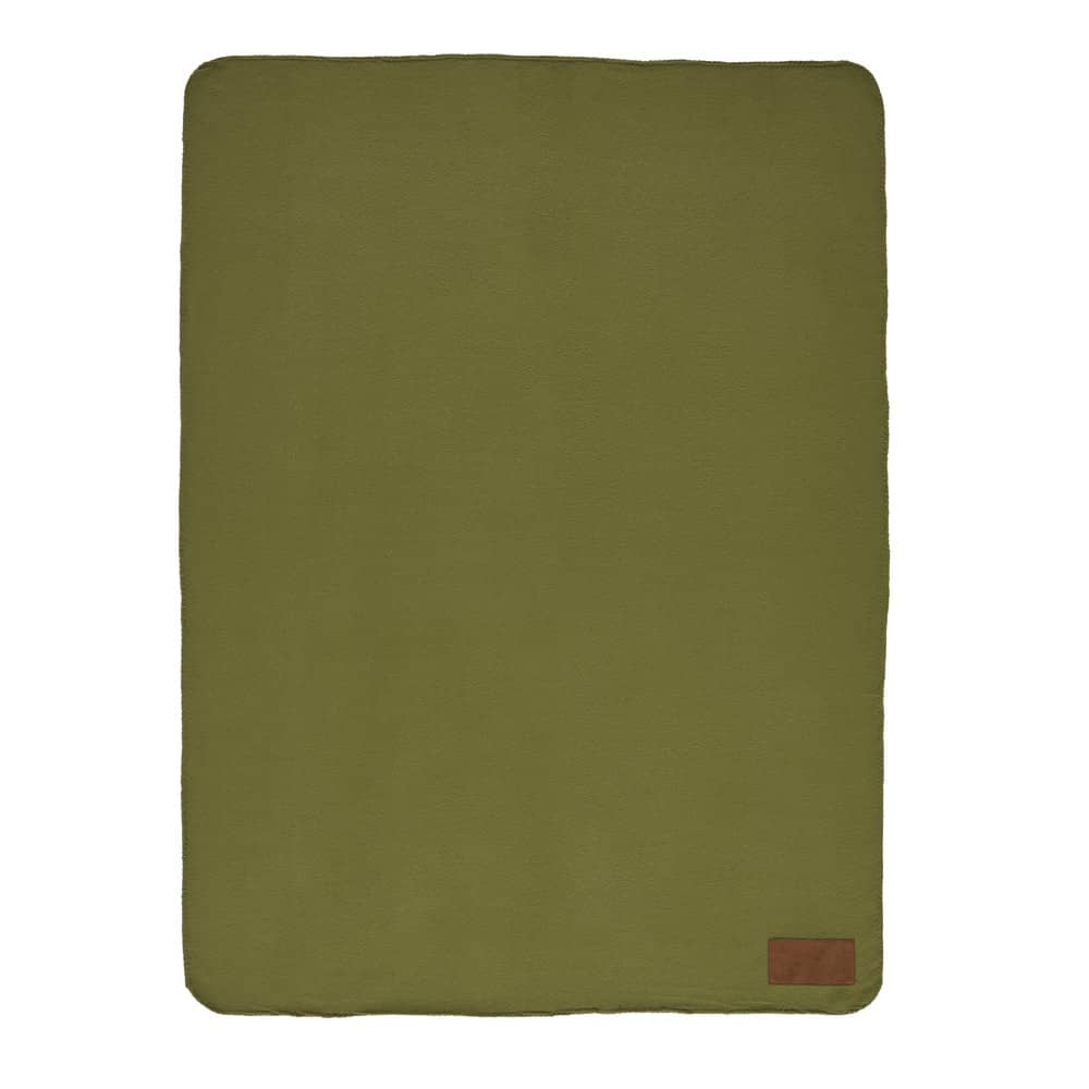 Manta em tecido polar, 100% poliéster reciclado (100% rPET) (140 g/m²)