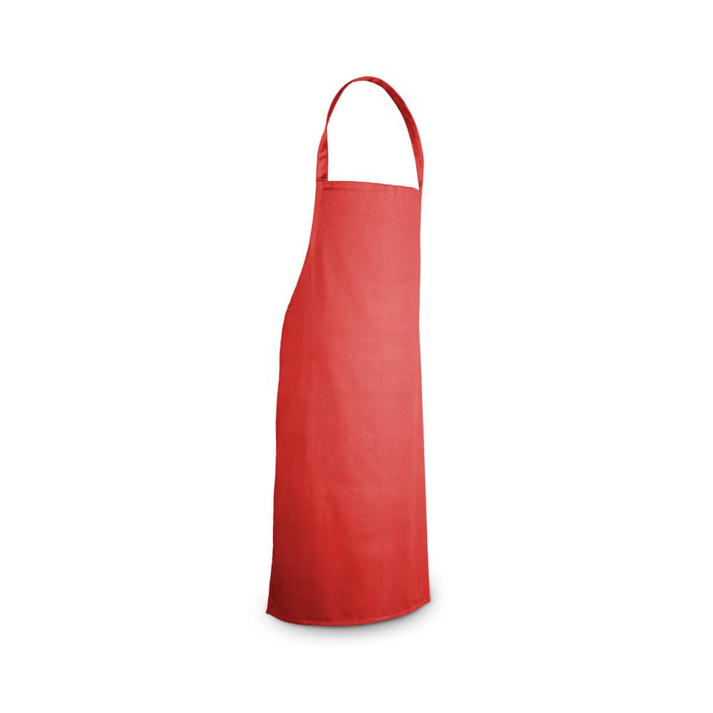 Avental de algodão sarjado (180 g/m²)
