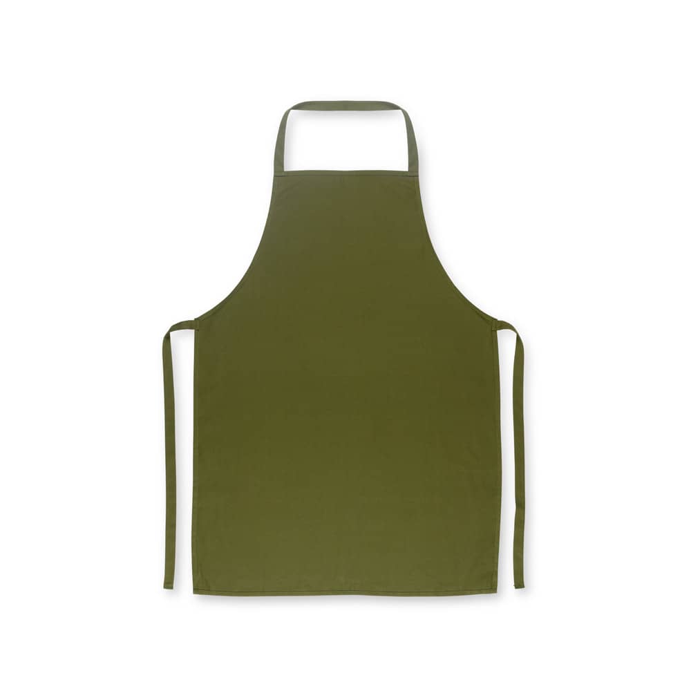 Avental de algodão sarjado (180 g/m²)