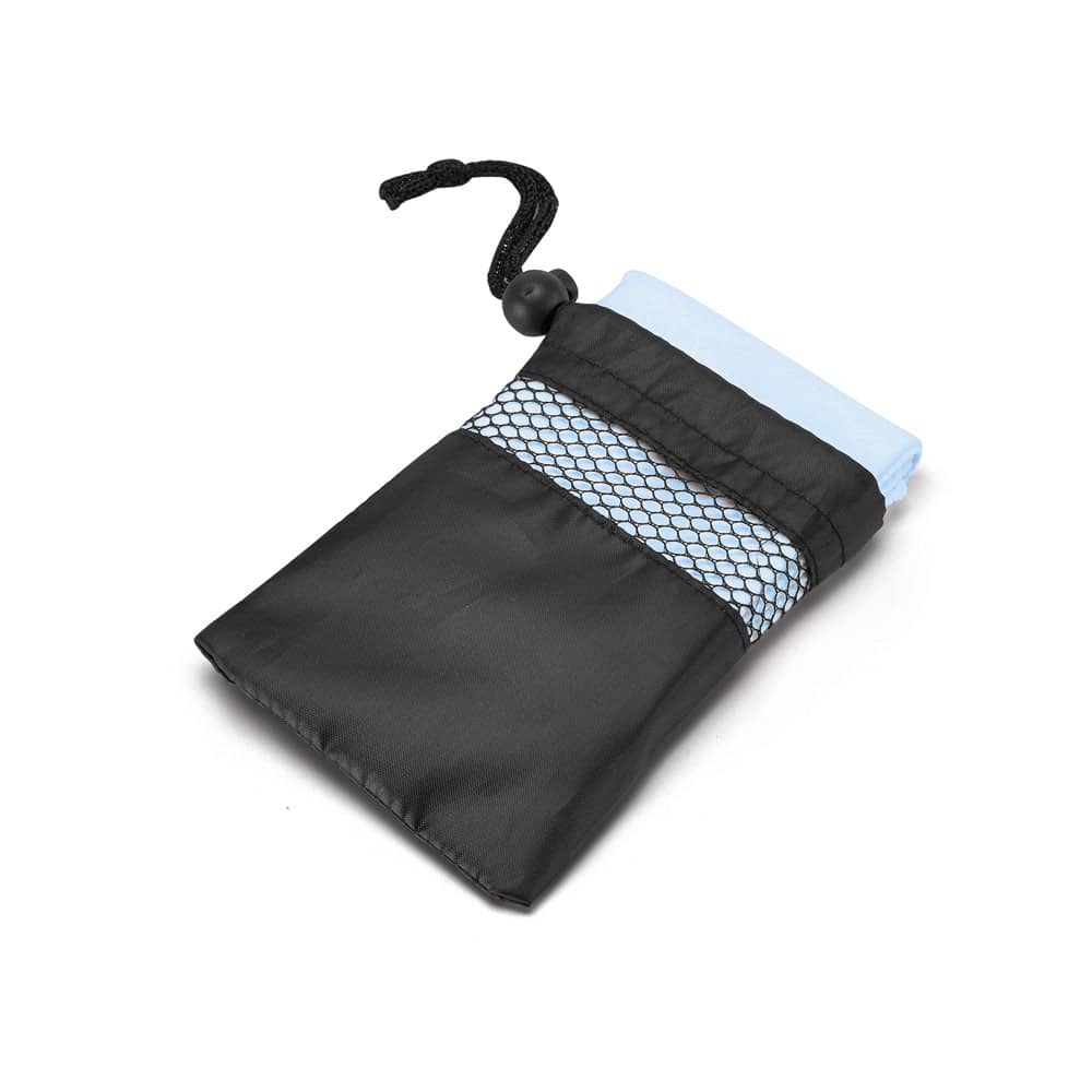 Toalha para esporte em microfibra (210 g/m²)