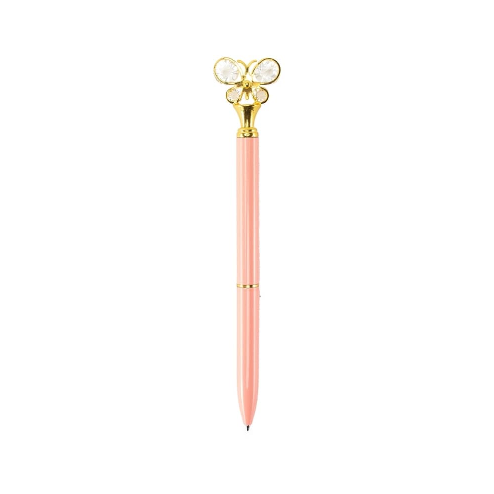 Caneta Metal Borboleta