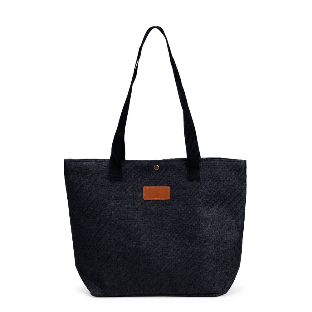 Bolsa Palha Trançada