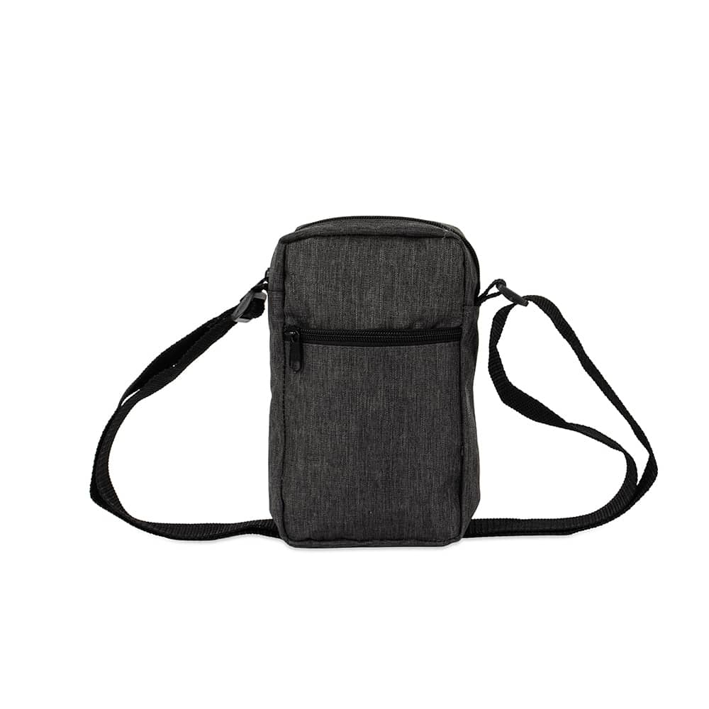 Bolsa de Ombro Poliéster PVC Mescla