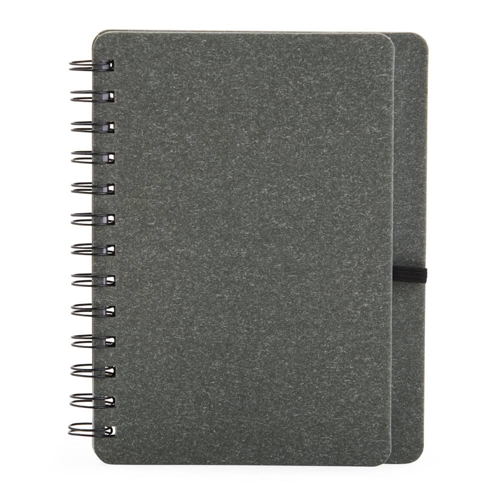 CADERNETA KRAFT B6 COM PORTA CANETA