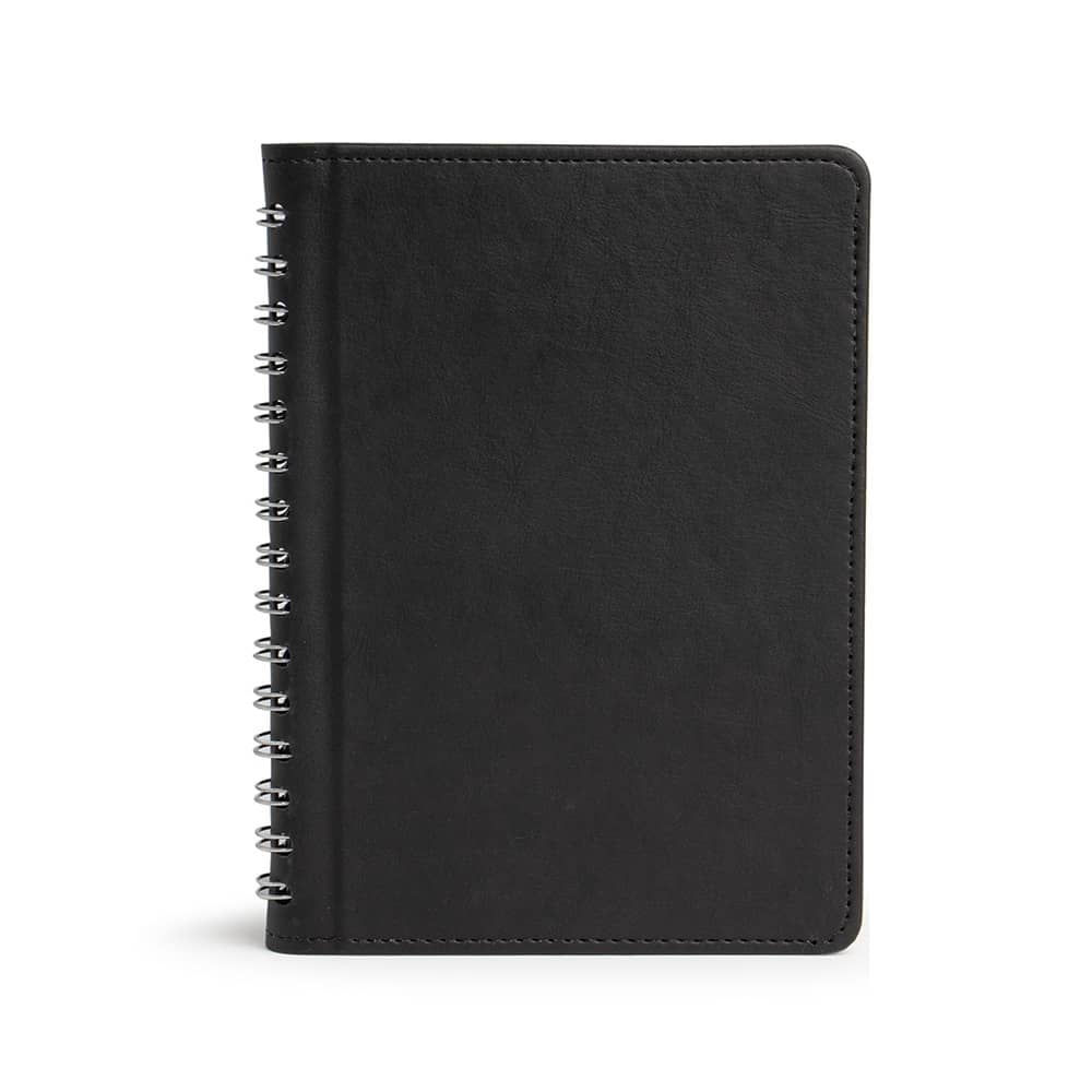 Caderno de Couro Sintético