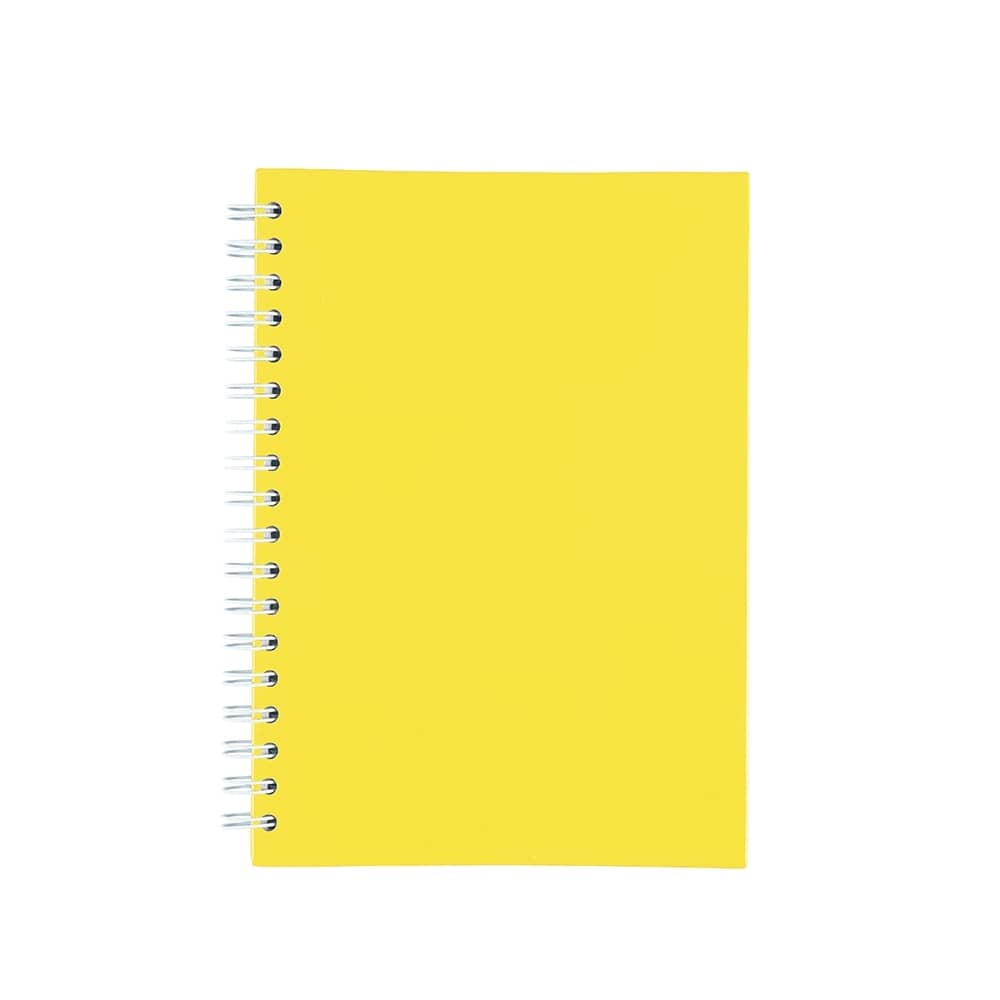 Caderno Capa Fosca Com Pauta