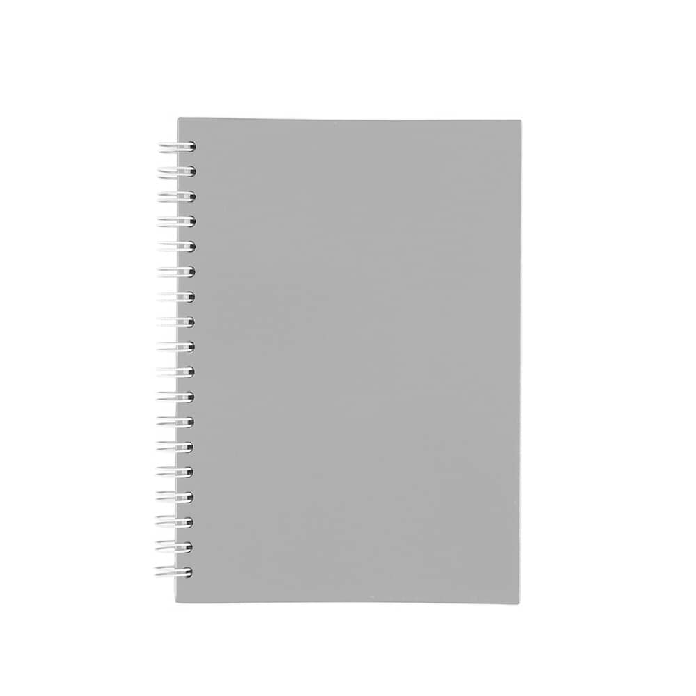 Caderno Capa Fosca Com Pauta
