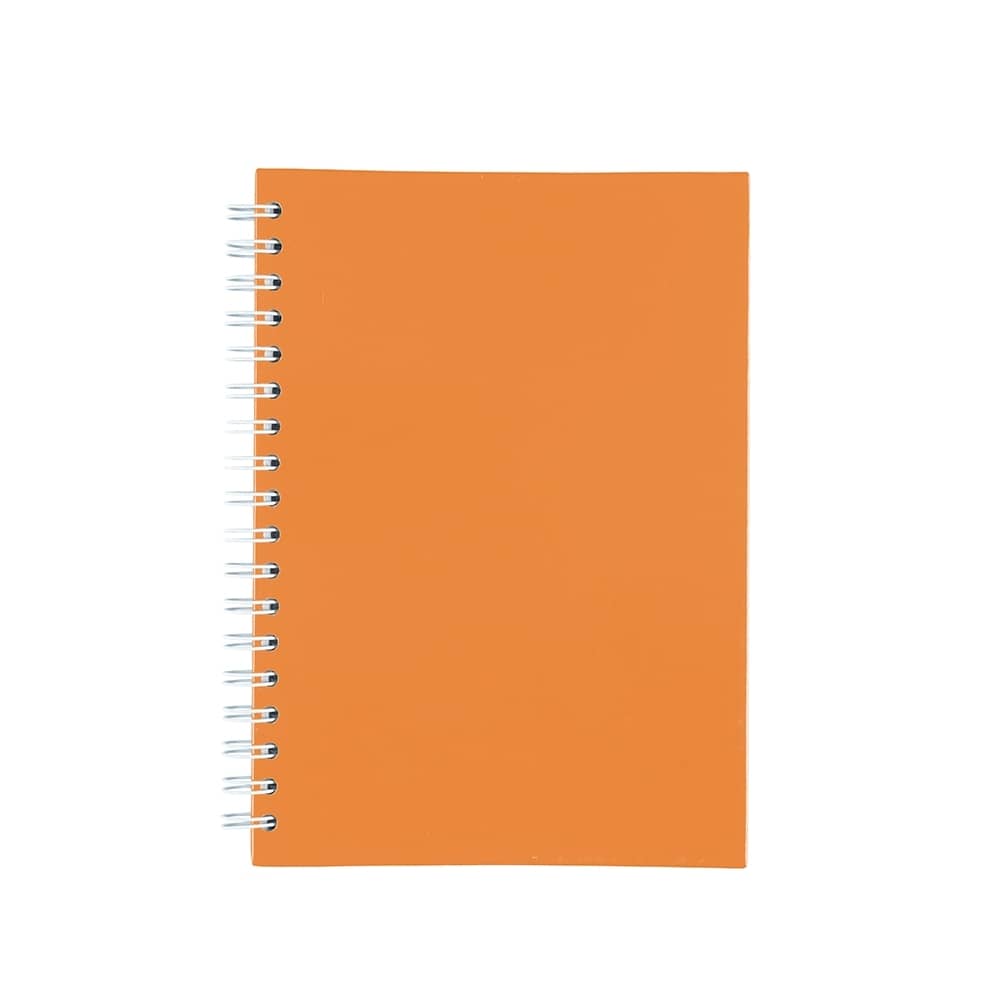Caderno Capa Fosca Com Pauta