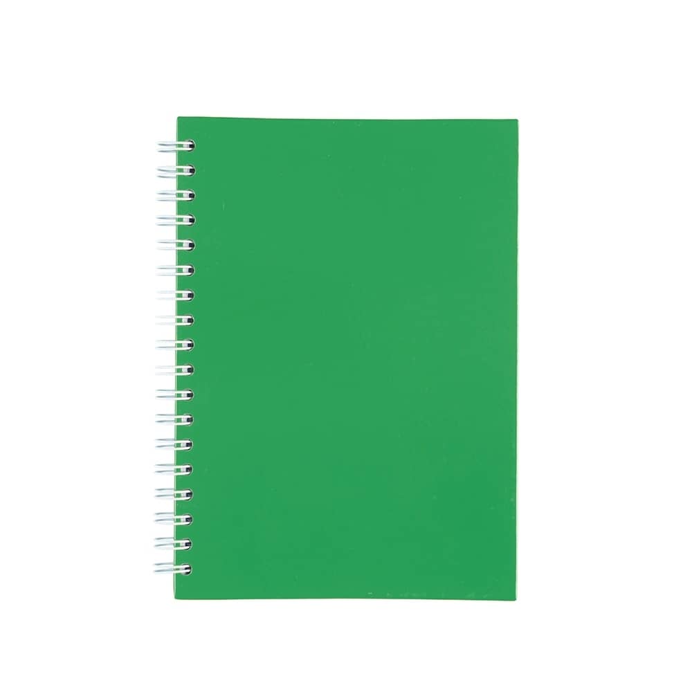 Caderno Capa Fosca Com Pauta