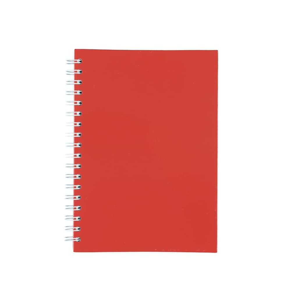 Caderno Capa Fosca Com Pauta