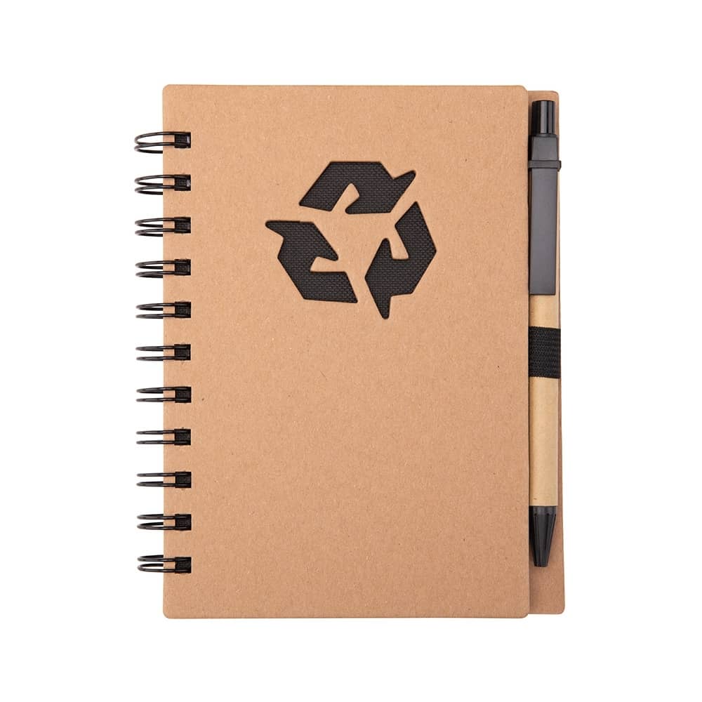 Caderno Ecológico com Caneta