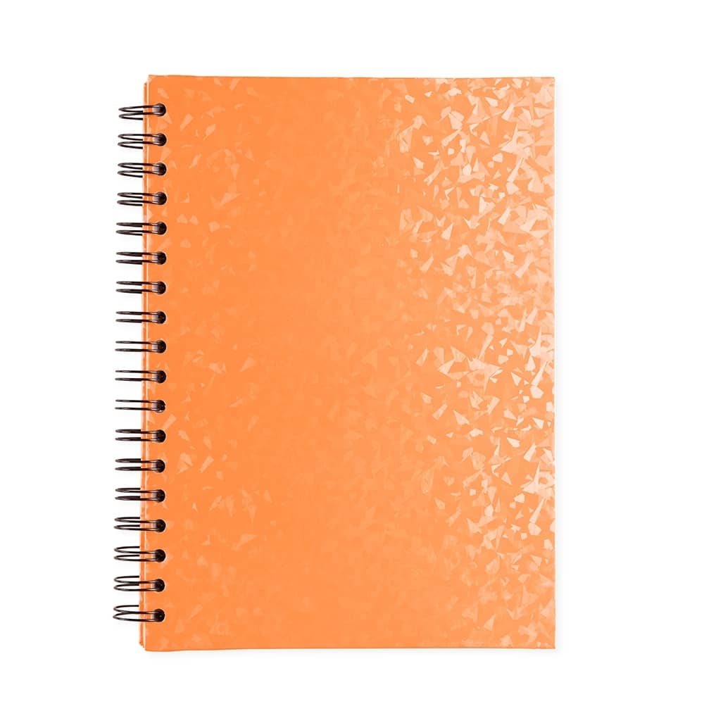 Caderno Holográfico Com Pauta