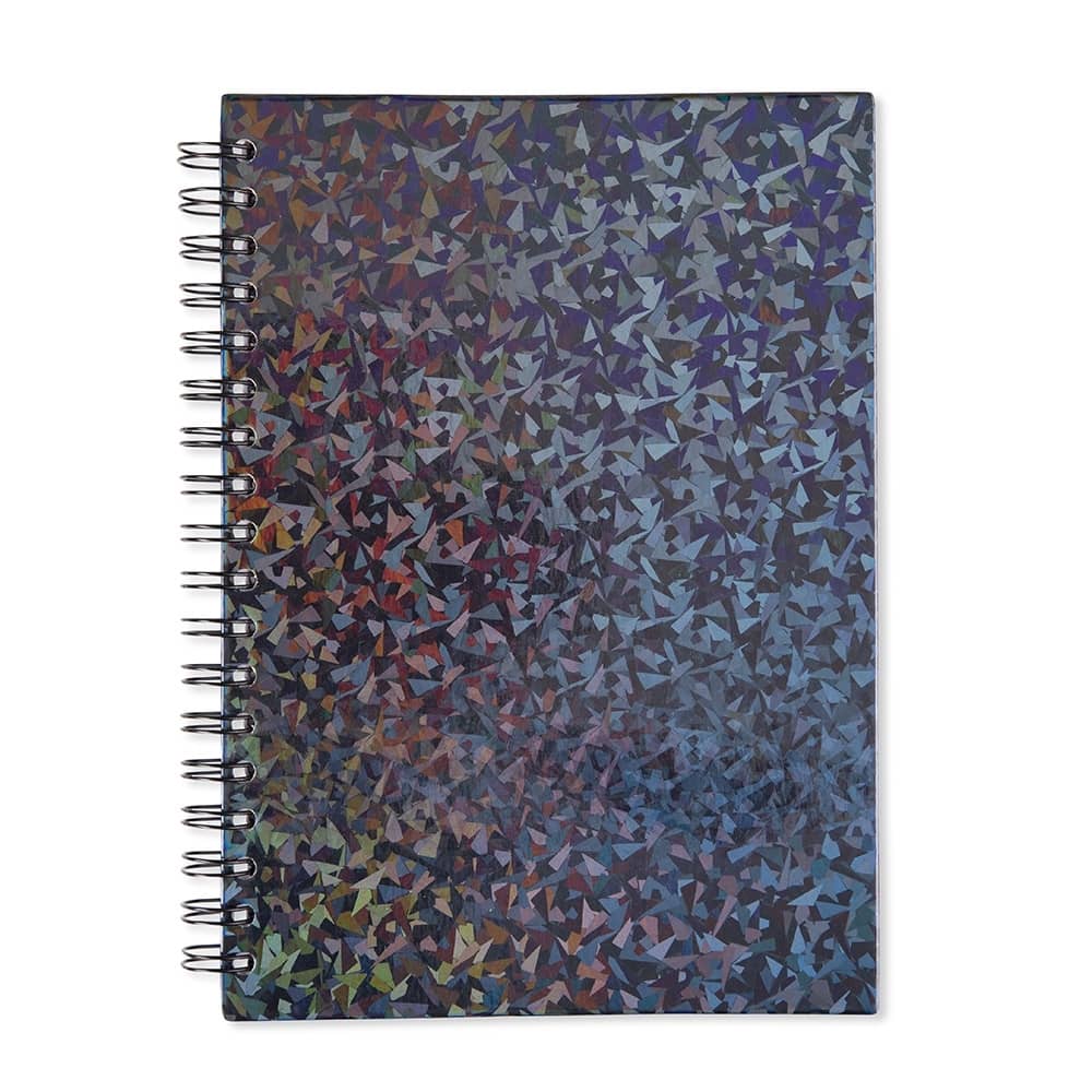 Caderno Holográfico Com Pauta