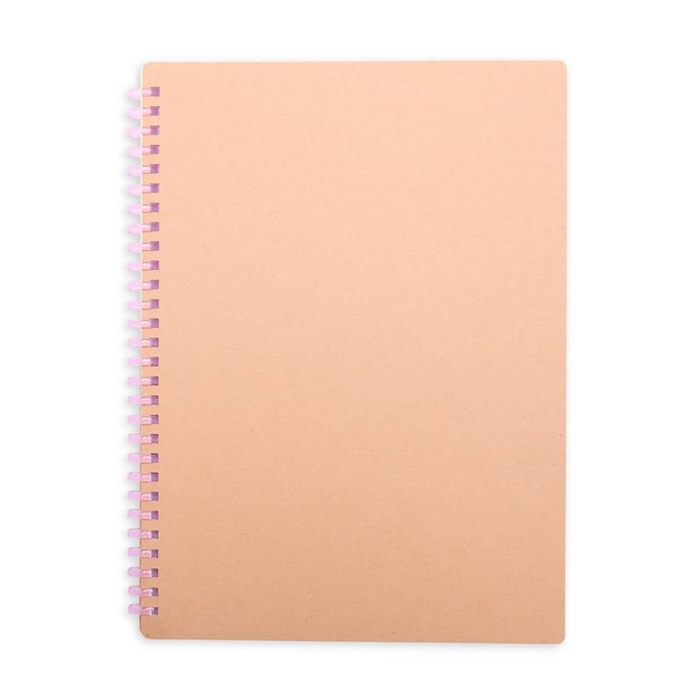 CADERNO KRAFT