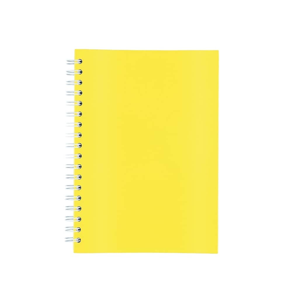 Caderno Laminado Com Pauta