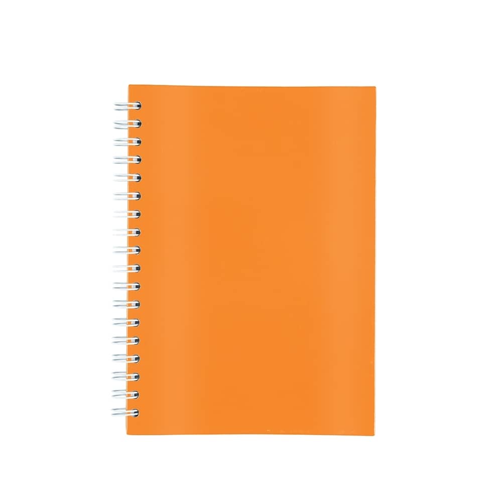 Caderno Laminado Com Pauta
