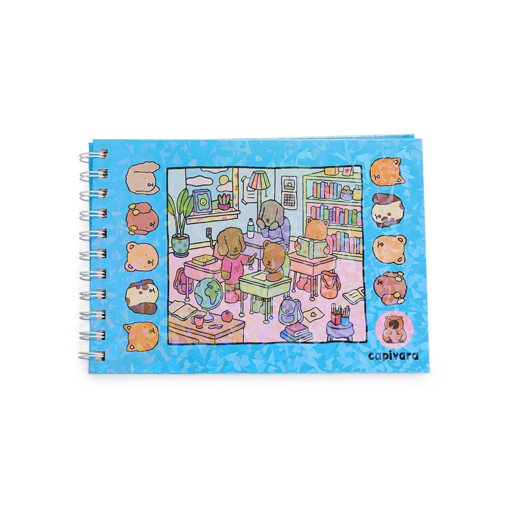 Caderno Para Colorir Desenho Animado