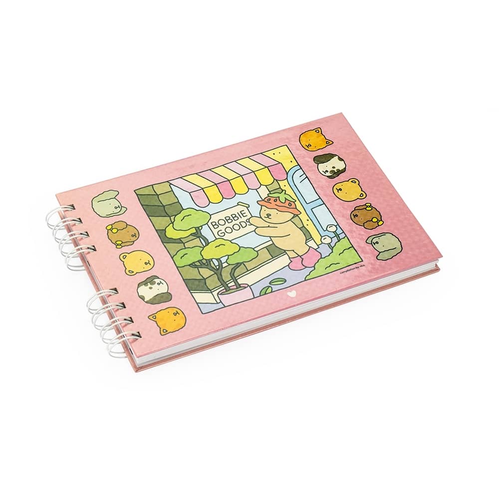 Caderno Para Colorir Desenho Animado