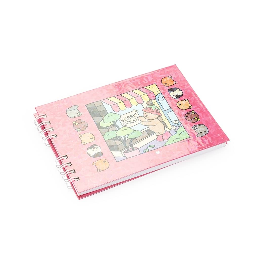 Caderno Para Colorir Desenho Animado