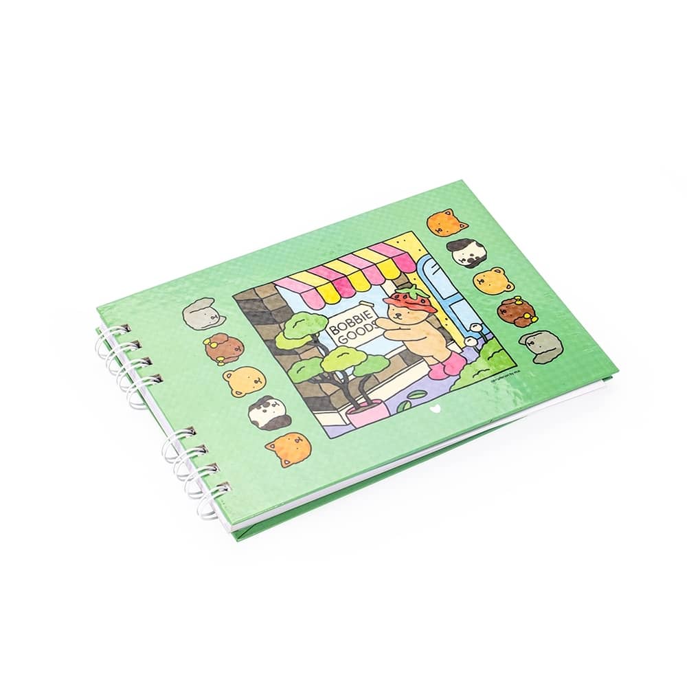 Caderno Para Colorir Desenho Animado