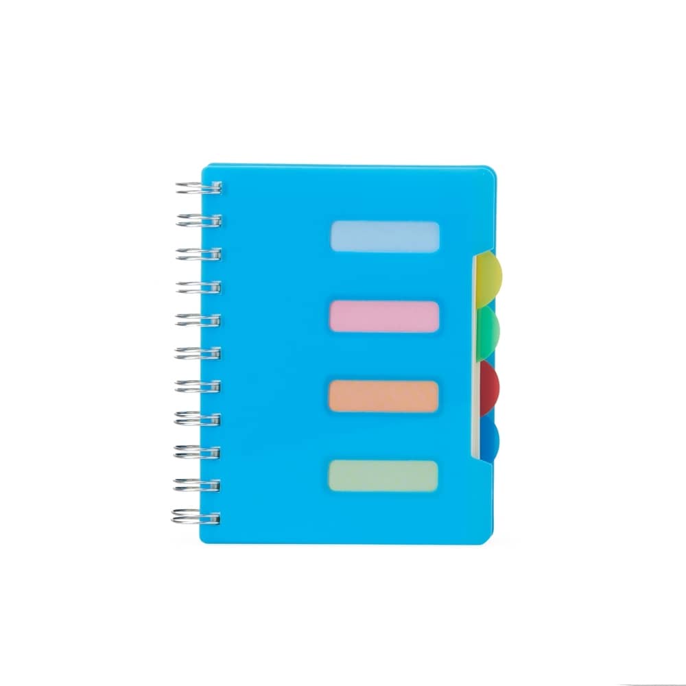 Caderno Pequeno com Divisórias