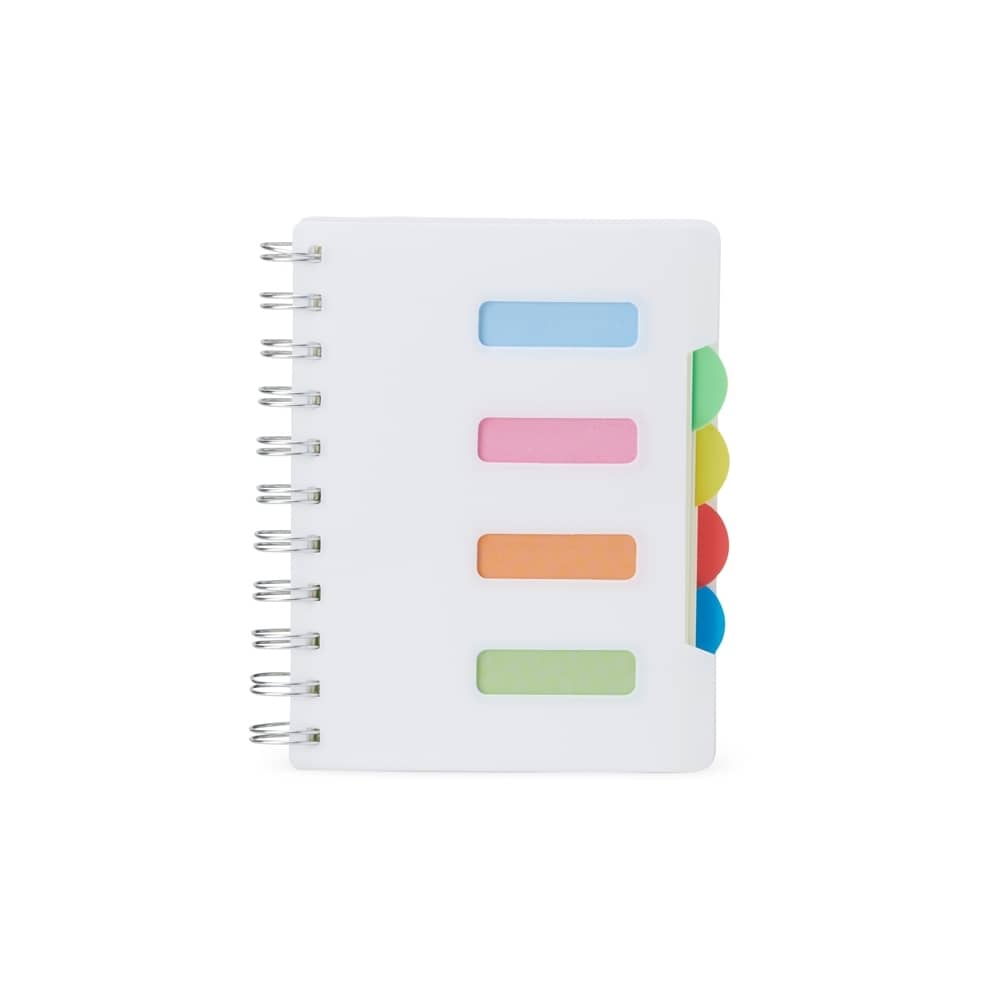 Caderno Pequeno com Divisórias