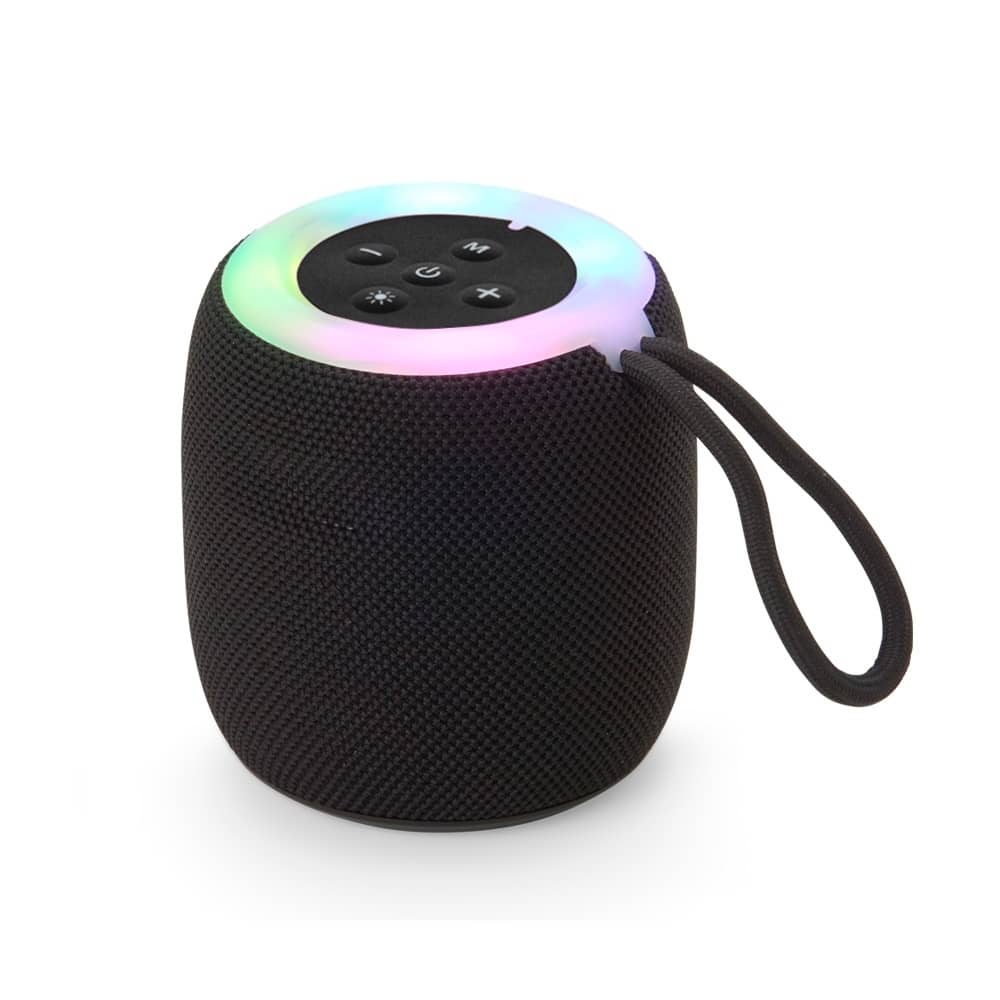 Caixa de Som Multimídia TWS com Luzes RGB
