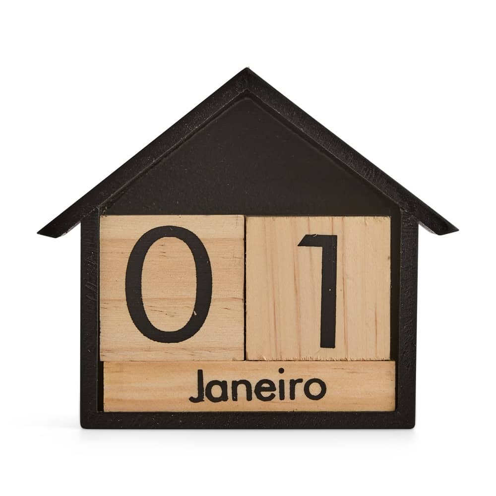 Calendário Permanente Madeira