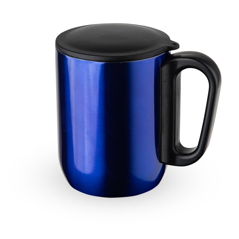 Caneca Inox Parede Dupla 230ml