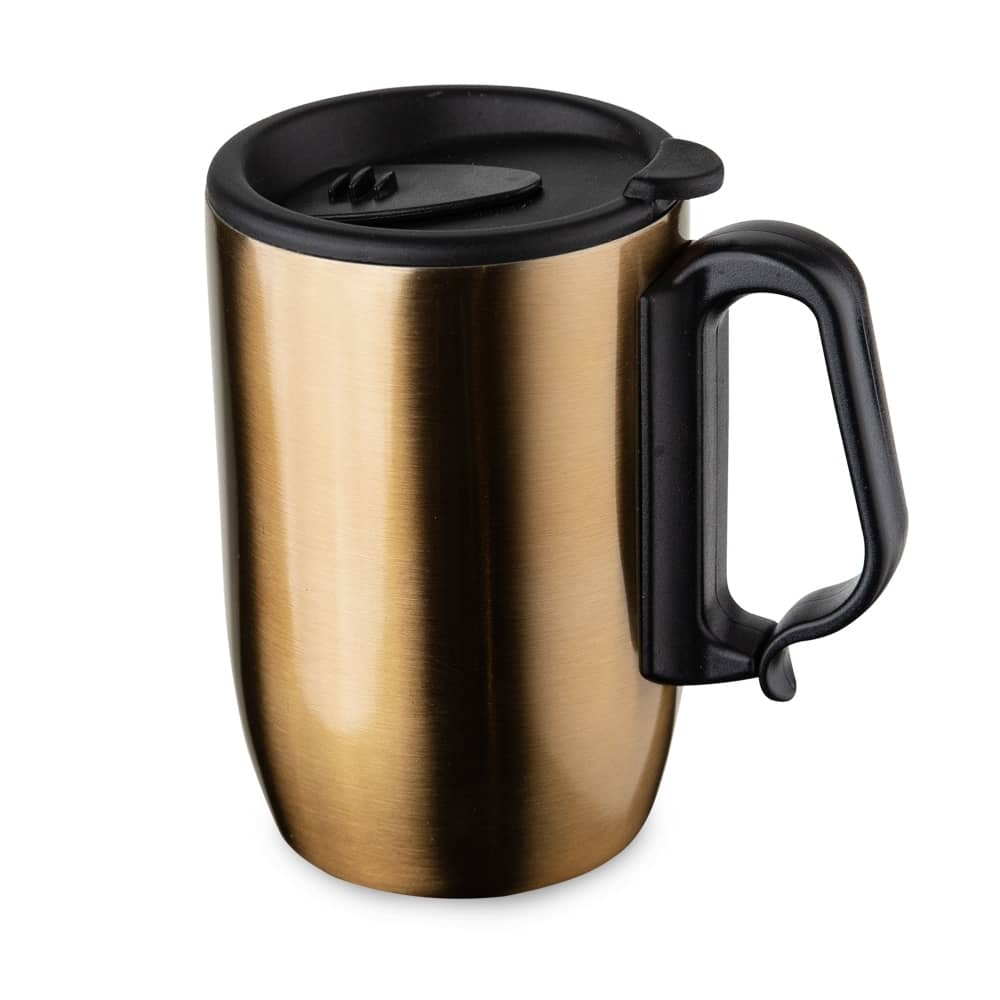 CANECA INOX PAREDE DUPLA 350ML