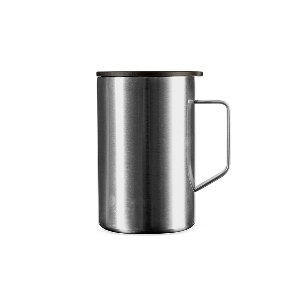 CANECA INOX PAREDE DUPLA 350ML