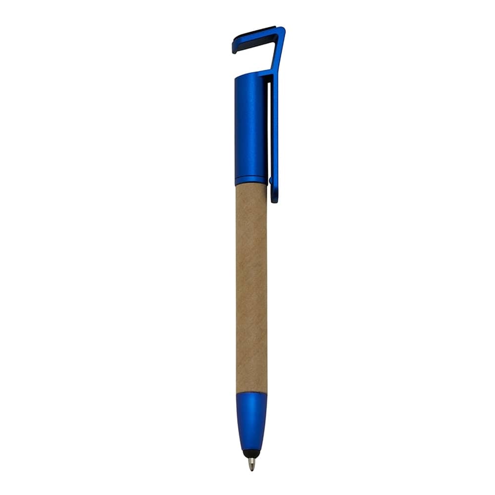 Caneta Ecológica Touch com Suporte