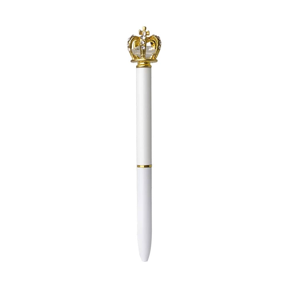 Caneta Metal Coroa