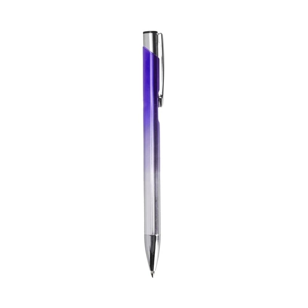 CANETA METAL BICOLOR (ALGUMAS PEÇAS PODEM APRESENTAR DESCASCAMENTO, CASO OCORRA FAREMOS A TROCA)