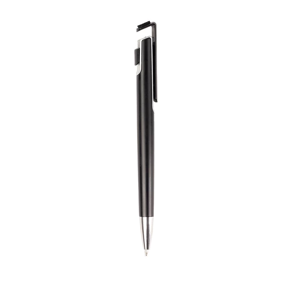 Caneta Plástica com Suporte para Celular
