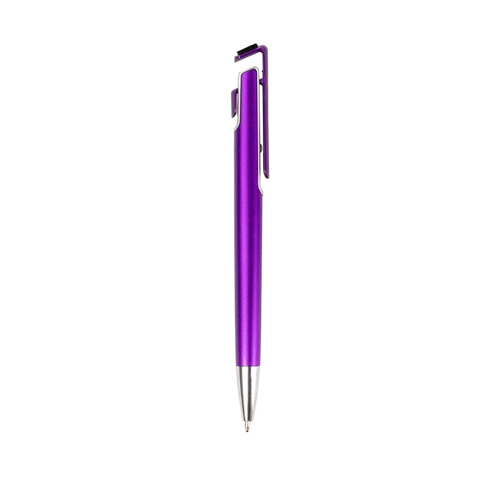 Caneta Plástica com Suporte para Celular