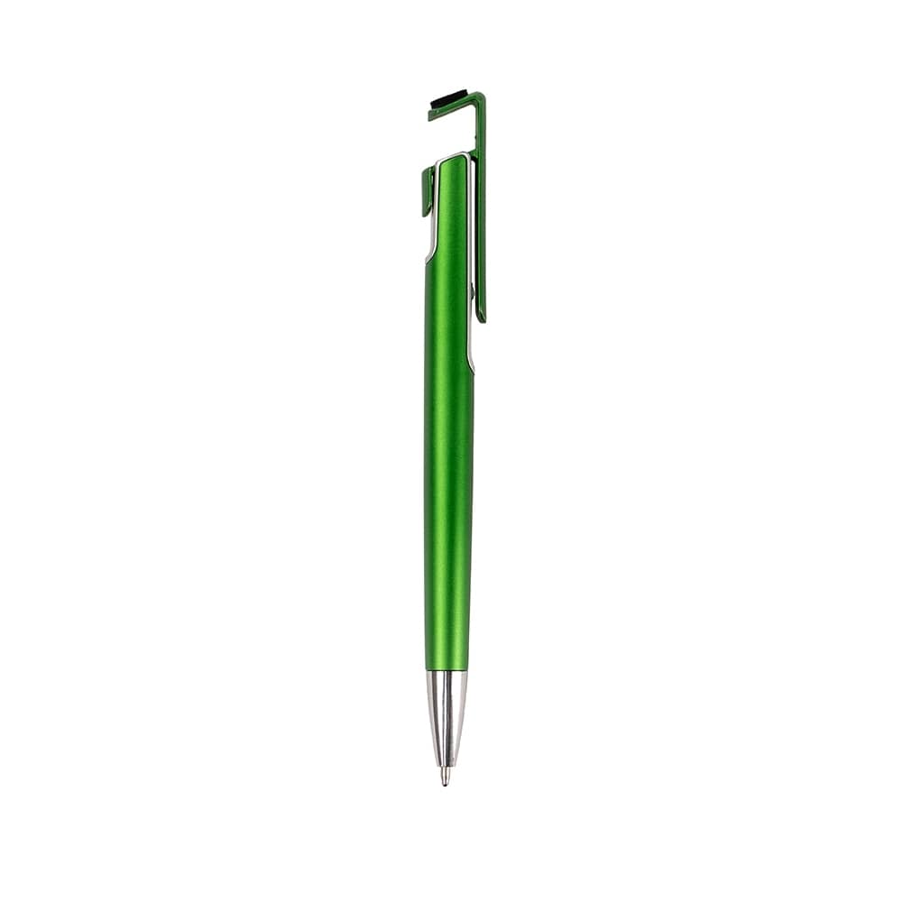 Caneta Plástica com Suporte para Celular