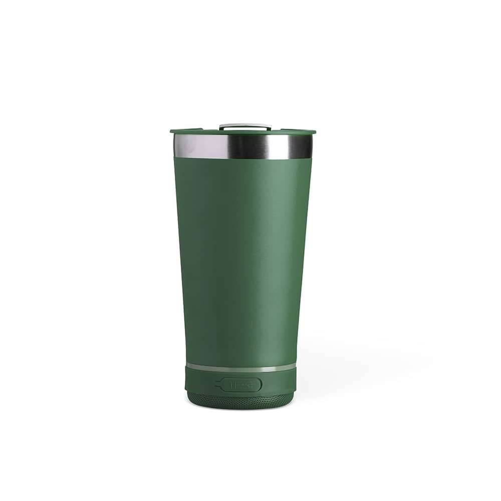 Copo Térmico 400ml com Caixa de Som