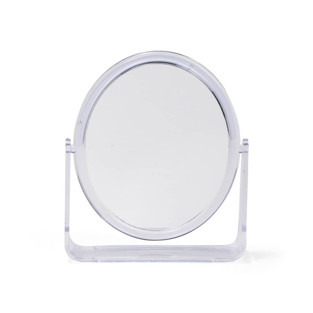 Espelho de Mesa Oval Plástico
