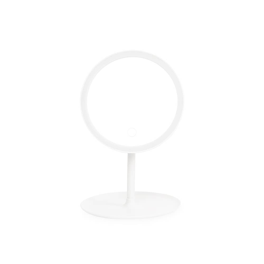 Espelho de Mesa Plástico com LED