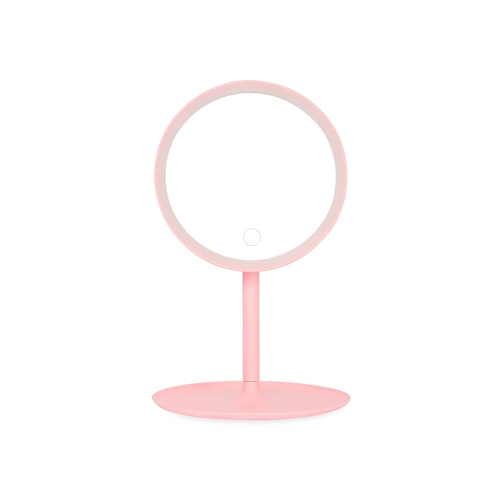 Espelho de Mesa Plástico com LED