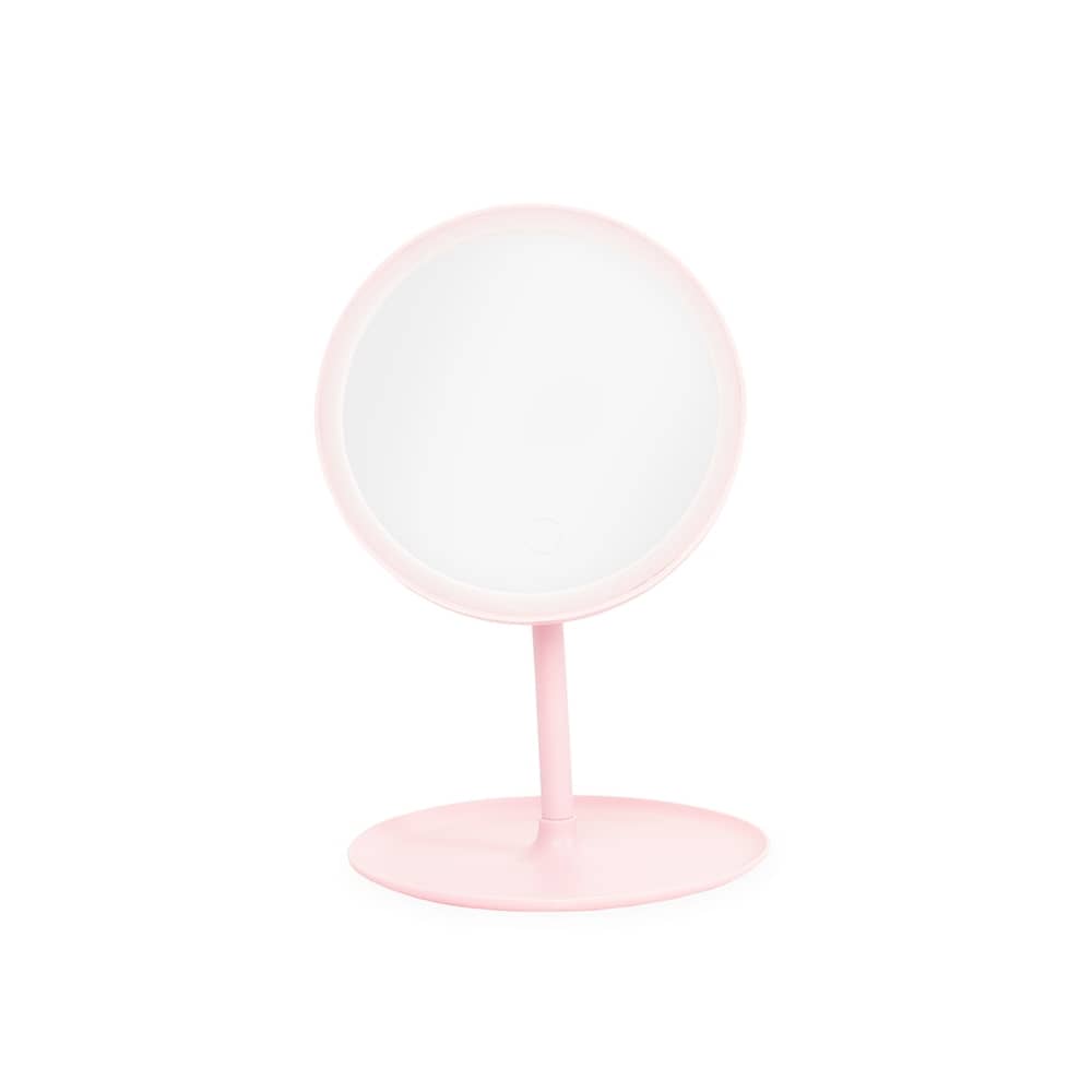 Espelho de Mesa Plástico com LED