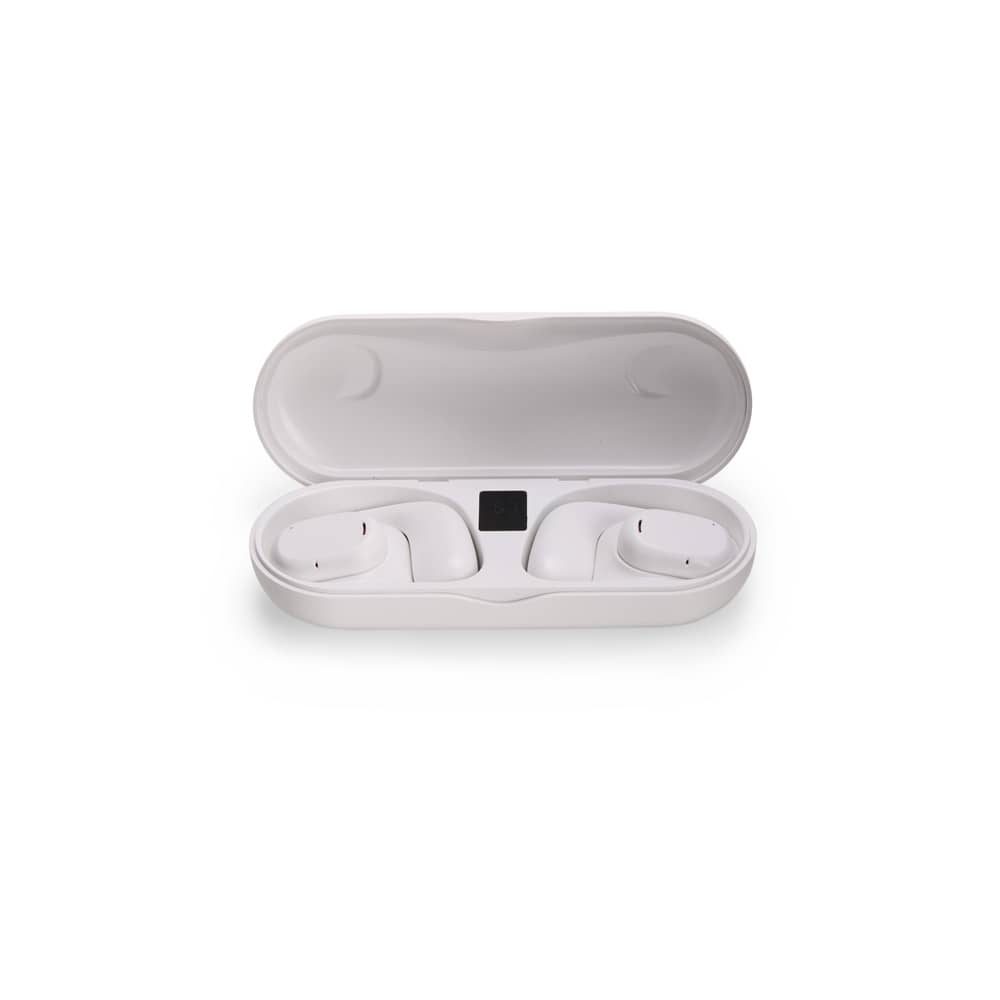 Fone de Ouvido Bluetooth com Case Carregador